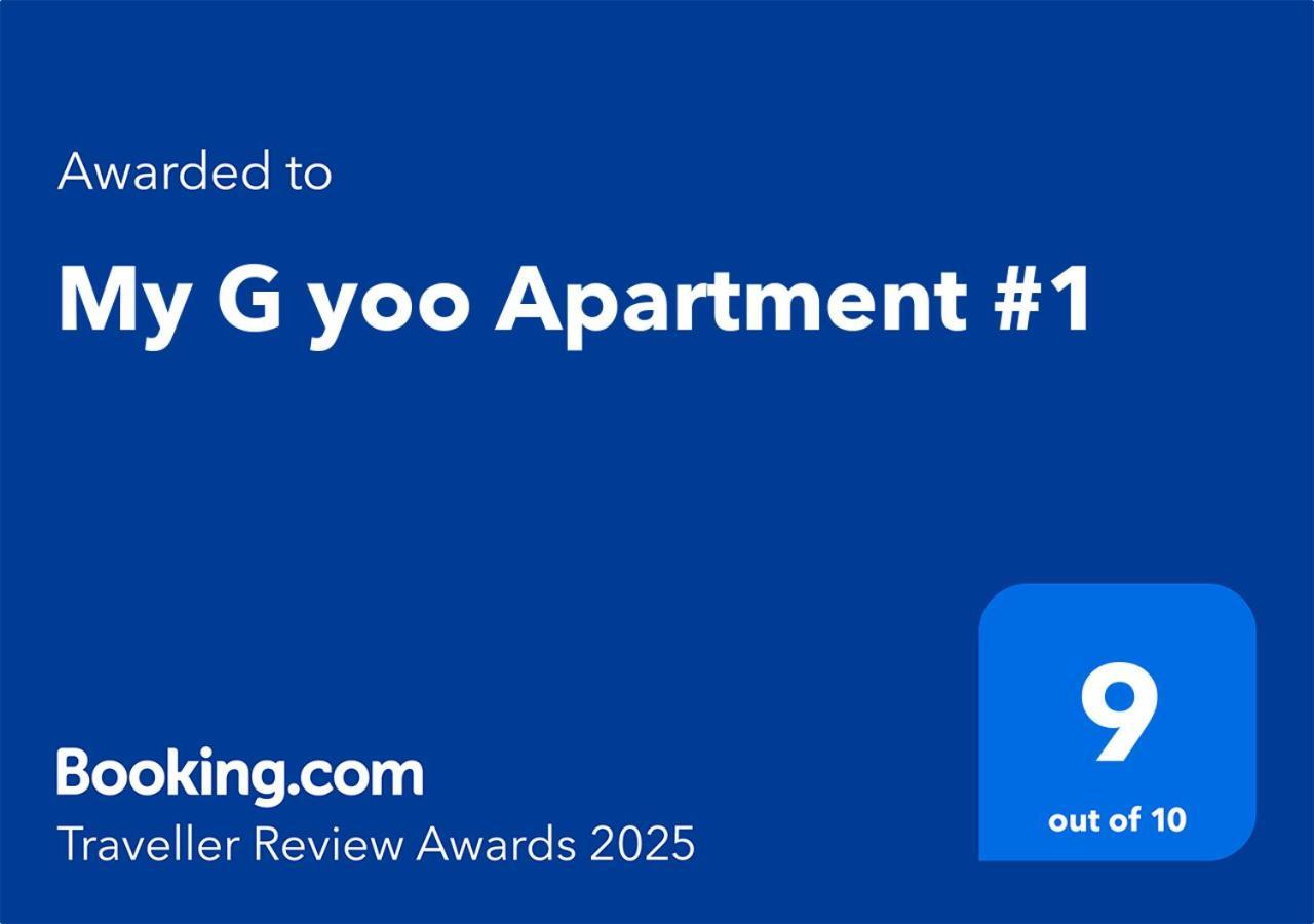 My G Yoo Apartment #1 Istanbul Exterior photo